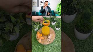 Dr Bimal chhajer healthy detox recipe✨followformorehealthydrinkrecipe detoxrecipes recipebypoojaa [upl. by Euqinomahs]