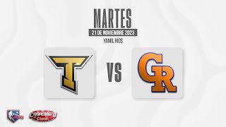 CampeonatoClaro Tigres Vs Gigantes  Juego 31 EnVivo [upl. by Tzong204]