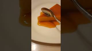 Smooth and creamy Leche Flan Creme Caramel shorts caramel [upl. by Pandich]