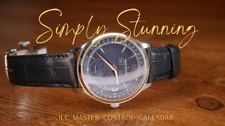 JaegerLeCoultre Master Control Calendar [upl. by Duyne]