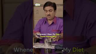 Tag Your Diet Freak Friendtmkoc funny comedy relatable shorts funnyshorts [upl. by Atekihs]