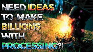 Easy AFK Money Making Ideas Using Processing in Black Desert Online [upl. by Rothberg]