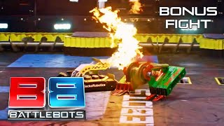 HOME TOWN HEROES DEFEND LAS VEGAS  BattleBots Bonus Fight Jackpot vs Deadlift [upl. by Dirgni]