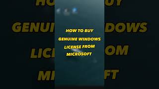 How To Buy Genuine Windows 1011 Licenses From Microsoft ✅ [upl. by Jarin]