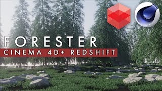 Forester Cinema 4D amp Redshift [upl. by Manolo780]