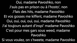 Black M  Mme Pavoshko Lyrics  Paroles [upl. by Furgeson]