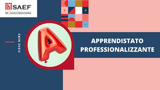 VIDEO NEWS APPRENDISTATO PROFESSIONALIZZANTE [upl. by Name55]