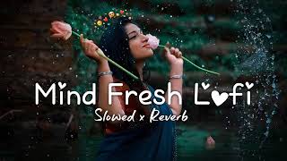 💘TRENDING INSTAGRAM LOFI MASHUP SLOWEDREVERBED  MIND FRESH LOFI SONG  LOFI SONGS 3 [upl. by Heise]