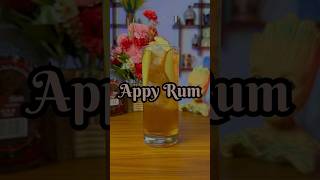 Easy rum cocktail shortsfeed shorts recipe [upl. by Ettegroeg141]