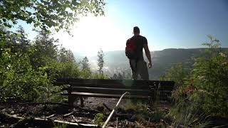 Wandern auf dem Jägersteig in Warmensteinach [upl. by Willamina371]