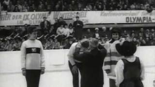 15 SJOUKJE DIJKSTRA EERSTE GOUD VOOR NEDERLAND 1964 [upl. by Sparhawk355]