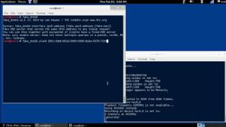 fakedns6d – Fake DNS server  IPv6 Exploit Kali Linux [upl. by Caneghem19]