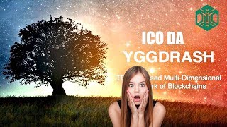 ICO da YGGDRASH – Revolucionária Blockchain Multidimensional [upl. by Daza]