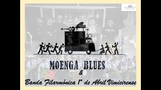 Moenga Blues ft Banda FilarmoÌnica 1 de Abril Vimieirense  Feira anual Vimieiro 2024 [upl. by Nonnahs]