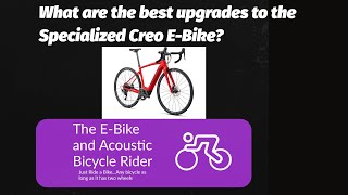 What are the best upgrades to do on the Specialized Creo [upl. by Idna]