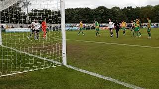 Runcorn Linnets VS Mossley Saturday 28 September [upl. by Gaby]