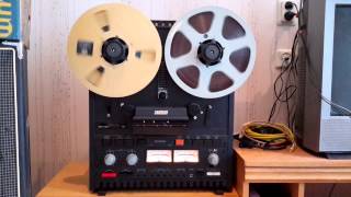 Otari MX5050 B2HD [upl. by Hallie390]