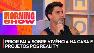 Felipe Prior aposta em Amandinha como vencedora do BBB 23 confira a entrevista na íntegra [upl. by Nylhsa]