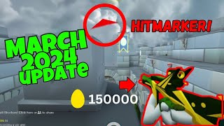 THE HITMARKER UPDATE LEAKED IN SHELL SHOCKERS March 2024 [upl. by Sharman]