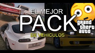 El Mejor PACK de VEHICULOS REEMPLAZA TODOS GTA SA  90 AVP Reborn 30 [upl. by Berard678]