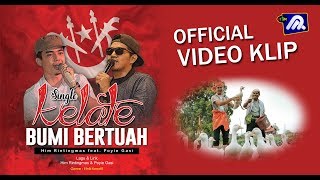 Kelate Bumi Bertuah Official Video Clip [upl. by Inglebert]