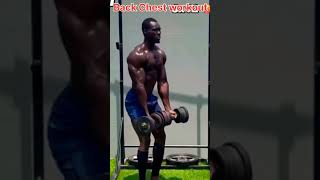 Back Chest Workout  How To Build Bigger Chest Workout [upl. by Padriac]