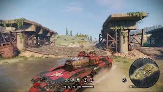 Bedlam 1v1s  Slowest chase ever crossout [upl. by Lleirbag]