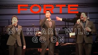 Forte  My Heart Will Go On  Carnegie Hall Debut [upl. by Fulvia]