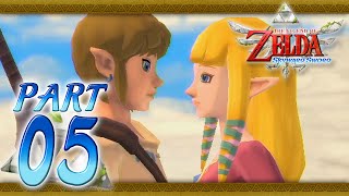 The Legend of Zelda Skyward Sword  Part 5  Wing Ceremony [upl. by Rysler976]