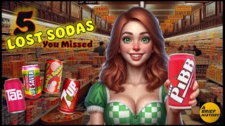 Five Forgotten Favorites Part 1  A Brief History of Discontinued Soda Pop [upl. by Eirameinna]