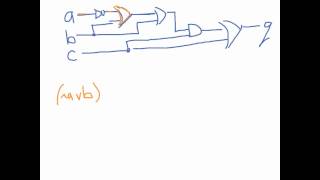 Circuit Diagram to Boolean Expression [upl. by Buford]