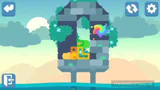 Snakebird Primer Level 59 Walkthrough [upl. by Rekab]