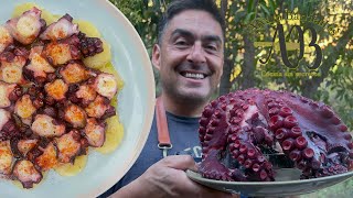 PULPO PERFECTO Así se cocina y prepara el mejor pulpo Blando y delicioso [upl. by Noret193]