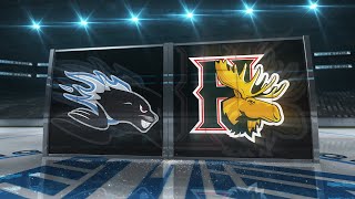 Highlights Game 34 Mooseheads vs Saint John Sea Dogs Dec 15th 2023 [upl. by Melita]