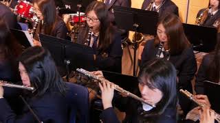 Concert Band quotStone Mountain Fantasyquot FULL Performance [upl. by Aubrette778]