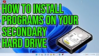 How To Install Games On Your Secondary Hard Drive  Updated Version [upl. by Earb]