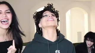 Larrays Funniest Moments With Tara Yummy Jake Webber amp Johnnie Guilbert [upl. by Assanav]