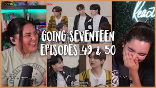 LOOK AT MY FIT 😂 Reacting to GOING SEVENTEEN EP49 amp 50 SEVENTEEN GOING Radio Show Ams amp Ev [upl. by Kriste652]