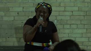 Gogo Maphiri introducing Hwabaraty in Canada [upl. by Chesnut383]