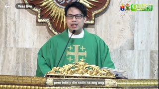 QUIAPO CHURCH LIVE TV MASS TODAY 800 AM JULY 24 2024 WEDNESDAY [upl. by Cleveland]