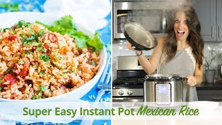 Super Easy Instant Pot Mexican Rice [upl. by Lexie22]