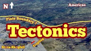 Plate Tectonics In Action EurasiaAmericas Extension Ridge Mantle Convection Iceland Volcano [upl. by Alak262]