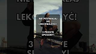 PRZESTAŃ BYĆ LEKCEWAŻONY 3 KLUCZOWE KROKI KTÓRE MUSISZ POZNAĆ rozwojosobisty zdobycieszacunku [upl. by Yslek608]