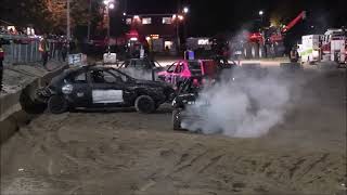 2024 SIMCOE FAIR DEMO DERBY PRO COMPACT FEATURE [upl. by Ayatnwahs]