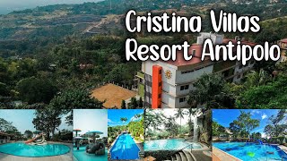 Cristina Villas Resort  Antipolo Vlog Part 2  Vlog8 [upl. by Noreen]