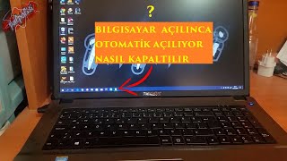 Bilgisayar açılınca açılan programları kapatma otomatik açılan programları kapatma [upl. by Anilosi]