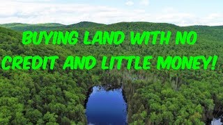 Buying Land with no credit and little money [upl. by Airahcaz]