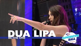 Dua Lipa  Be The One Live At Capitals Summertime Ball 2017 [upl. by Hylan549]