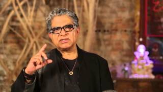 Short Guided Meditation with Deepak Chopra [upl. by Marne71]