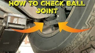 How to Check if a Ball Joint is Bad properly On a Ford Truck Or Any Car [upl. by Haldi553]